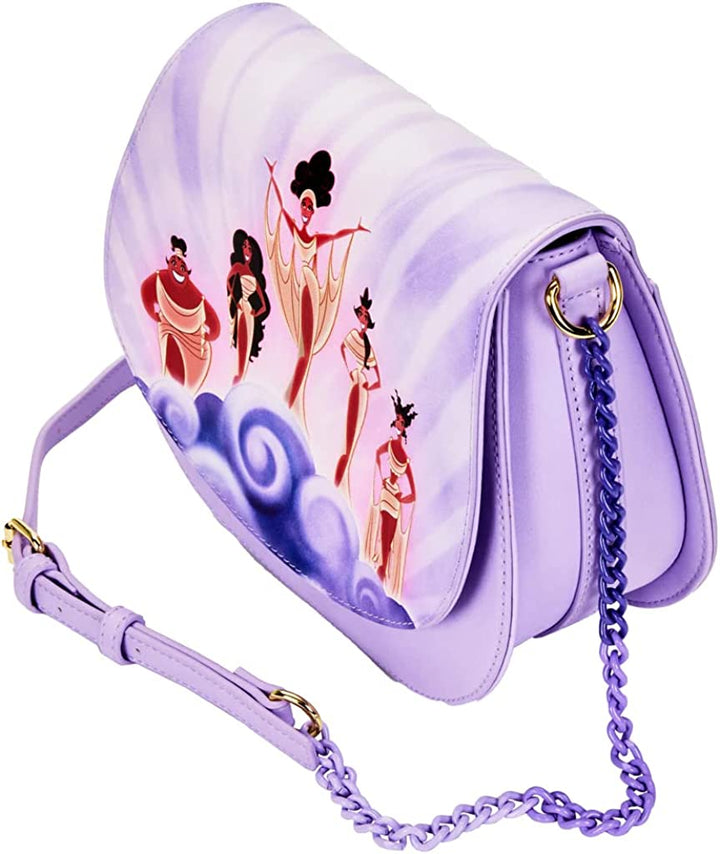 Loungefly Disney Hercules Muses Clouds Crossbody Bag Hercules One Size, Hercules