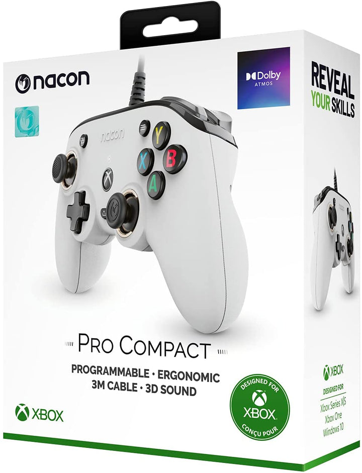 NACON Offizieller Pro Compact Controller Schwarz