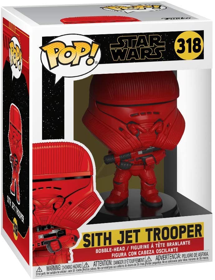 Star Wars Sith Jet Trooper Funko 39880 Pop! Vinilo # 318