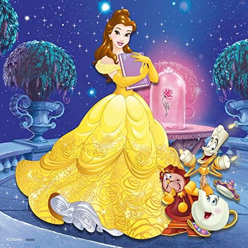 Ravensburger Disney Princess Adventure 3 x 49-teiliges Puzzle für Kinder ab 5 Jahren