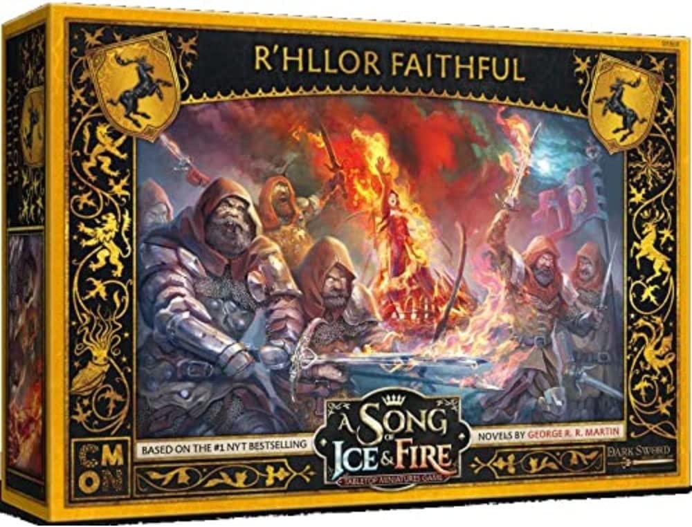 A Song of Ice and Fire: R'hllor Faithful