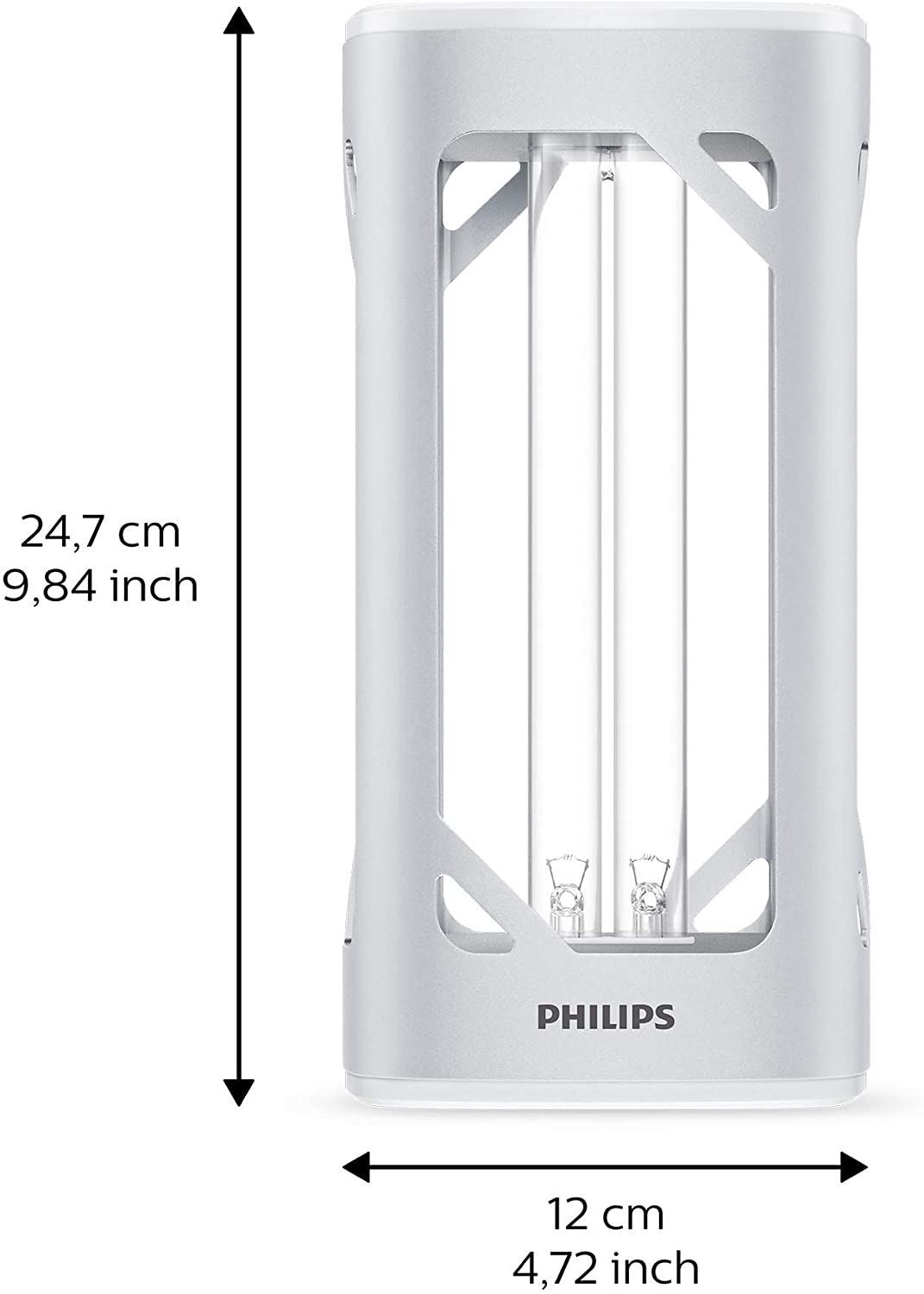 Philips UV-C-Desinfektions-Schreibtischlampe für Zuhause, Innenräume, Hotels und Reisen.