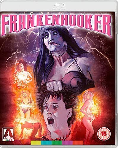 Frankenhooker - Horror/Comedy [Blu-ray]