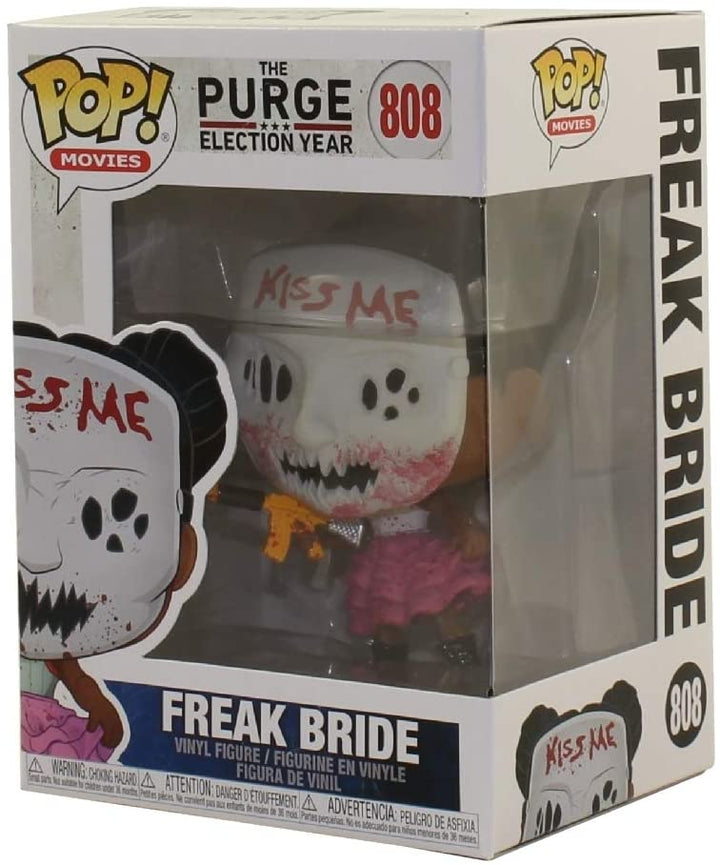 The Purge Election Year Freak Bride Funko 43454 Pop! Vinilo # 808