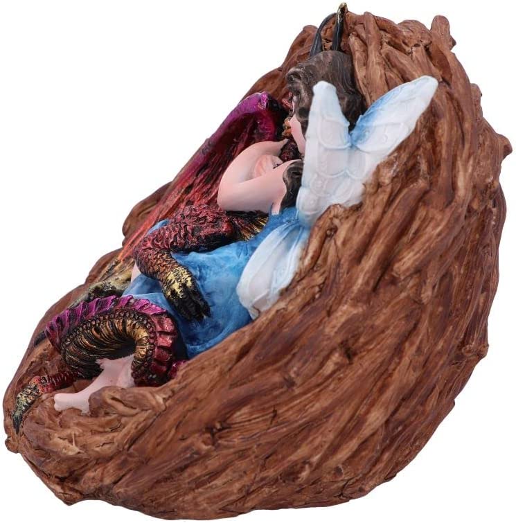 Nemesis Now Love Nest Figurine, Brown, 15.5cm