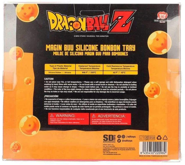 Dragon Ball Oven Majin Buu Silicone Baking Tray Official Merchandising Round Mou