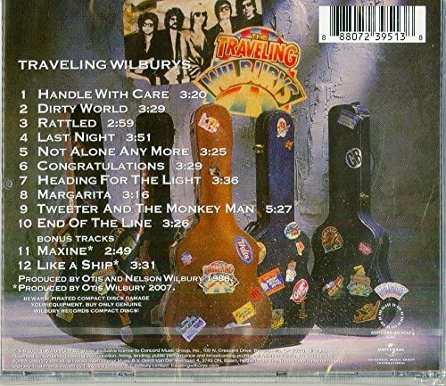 Traveling Wilburys - The Traveling Wilburys, Vol. 1 [Audio CD]