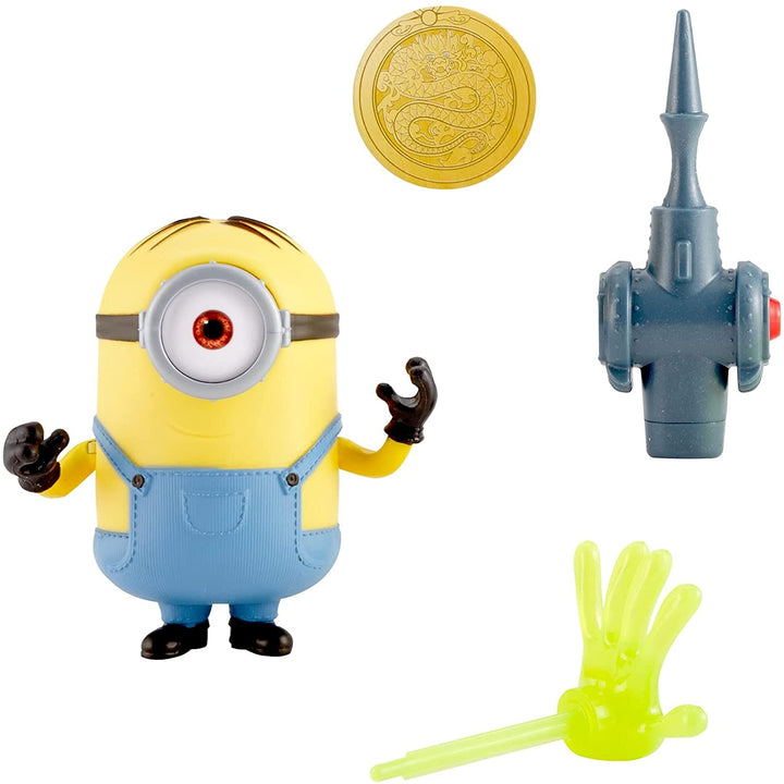 Mattel GMD94 Minions Sticky Hand Stuart