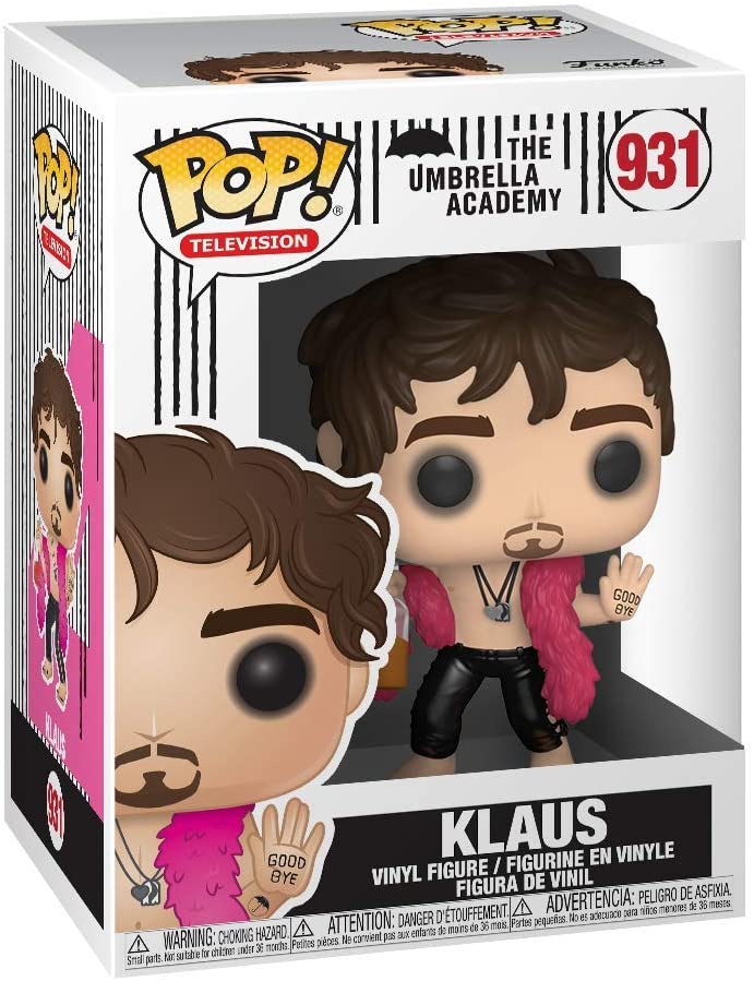 The Umbrella Academy Klaus Funko 44513 Pop! Vinyl #931