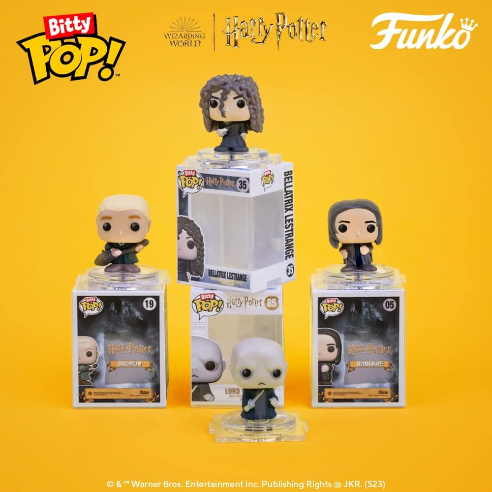 Funko 71316 Harry Potter – 4er-Pack Serie 2 Bitty Pop!