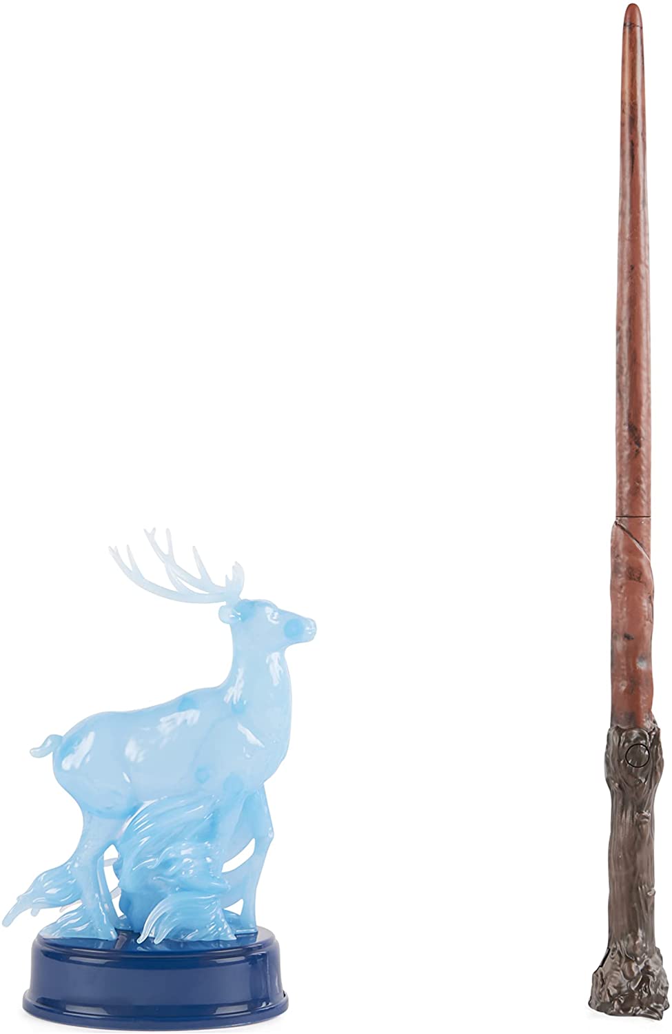 Wizarding World 6063879 PatronusSpellWandHarry Harry Potter, 33 cm Patronus Spel