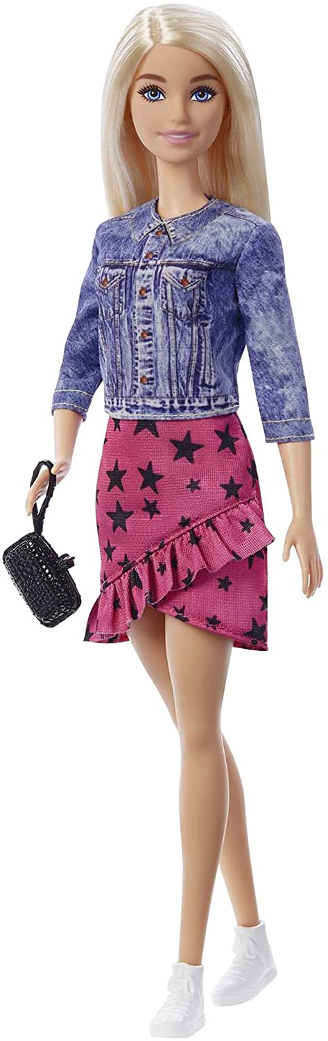 Barbie Big City, große Träume Barbie „Malibu“ Roberts Doll (Blond, 11,5 Zoll) Wear