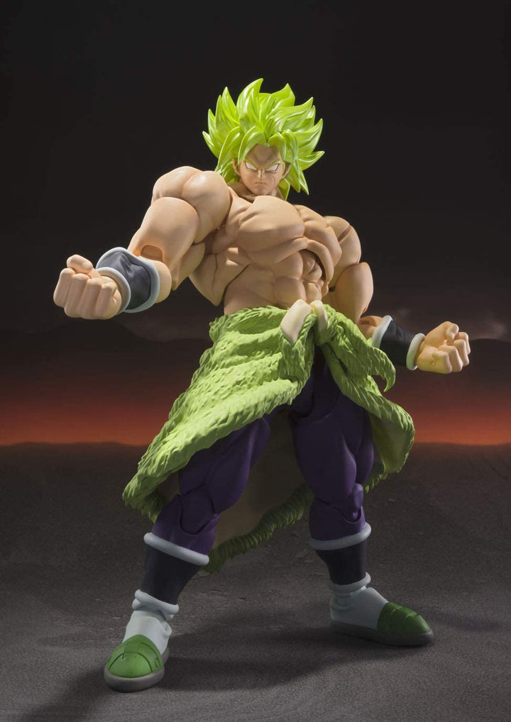 Dragon Ball Super: Broly Super Saiyajin Broly Full Power, Bandai SHFiguarts