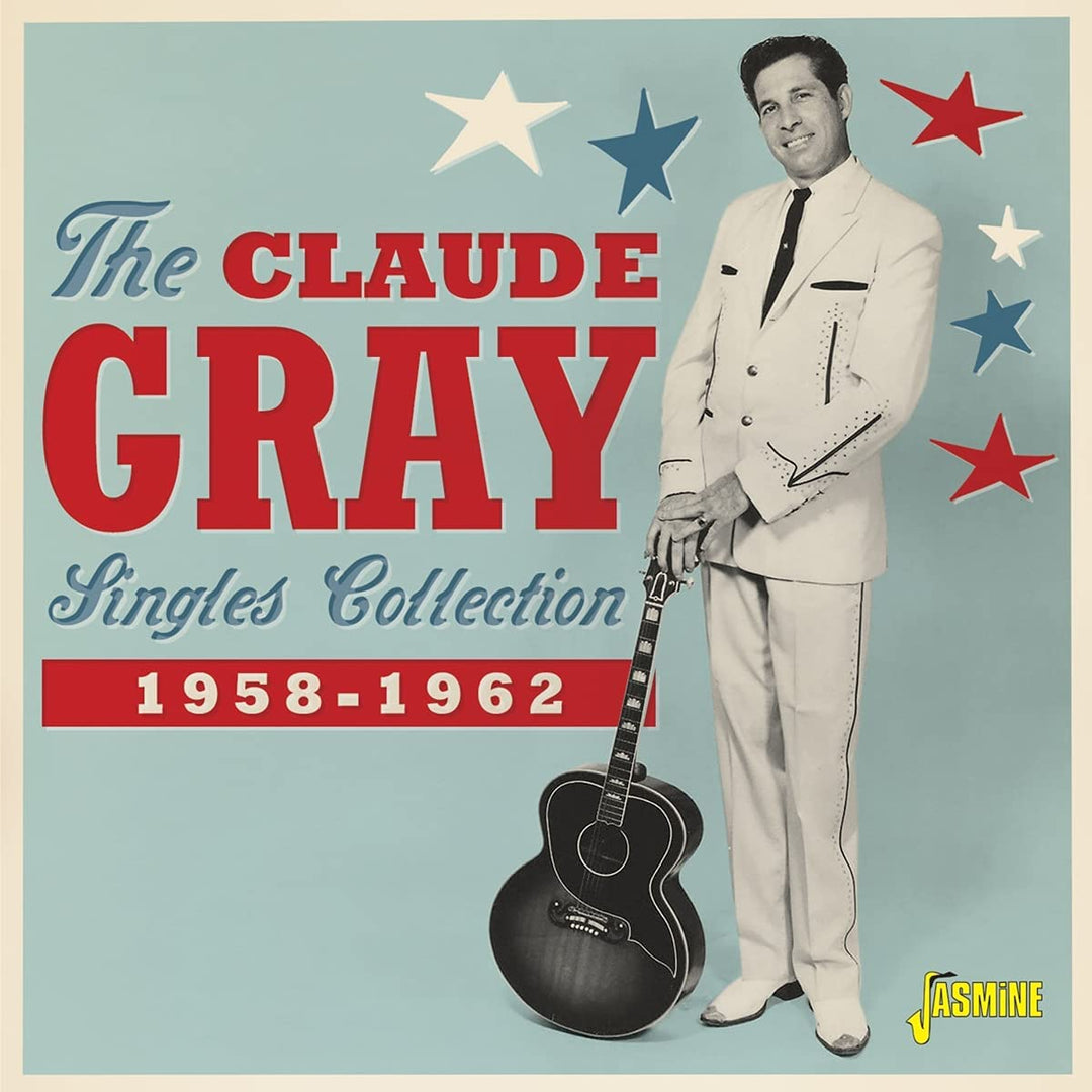 Claude Gray – Die Claude Gray Singles Collection 1958–1962 [Audio-CD]