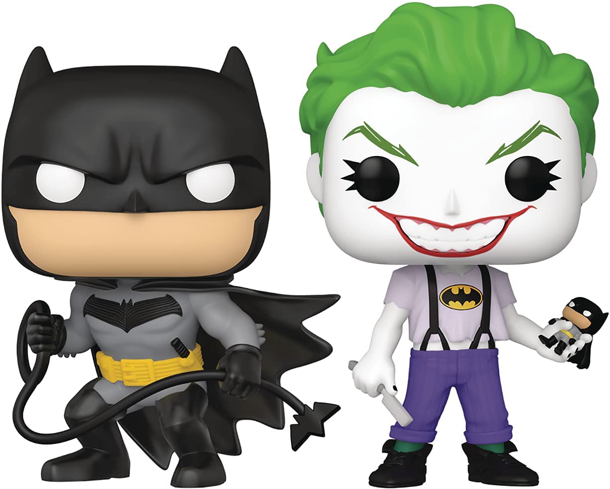 Funko Pop! Vinyl DC Comics - Batman & Joker White Knight Exclusive Set (56117) 1