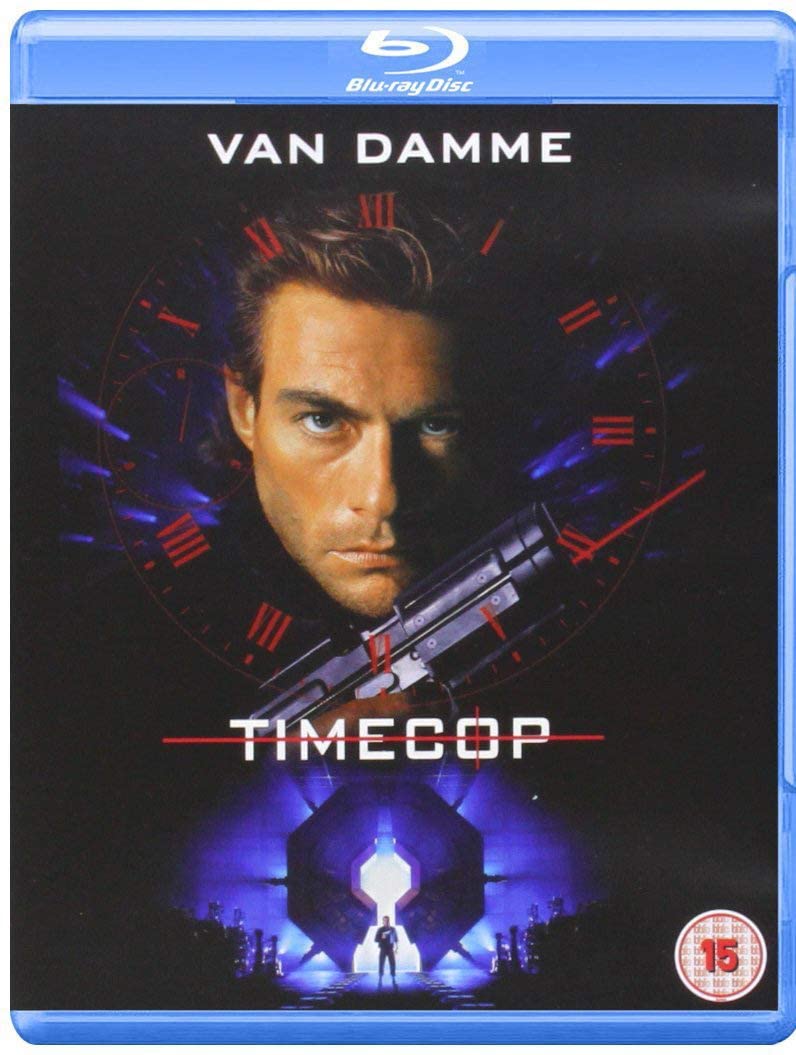 Timecop [1994] [Region Free] - Sci-fi/Action [Blu-ray]