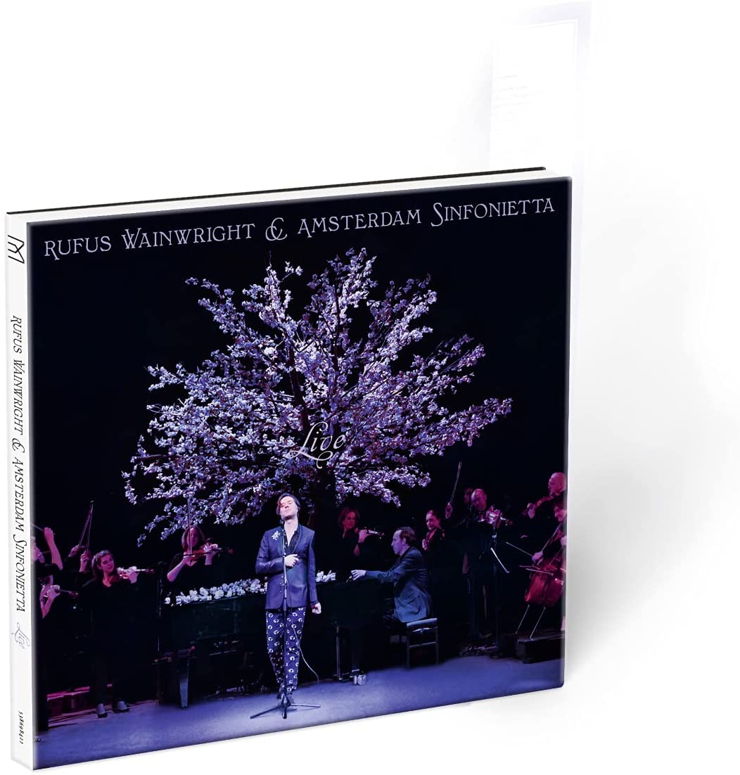 Rufus Wainwright &amp; Amsterdam Sinfonietta - Rufus Wainwright und Amsterdam Sinfonietta (Live) [Audio CD]