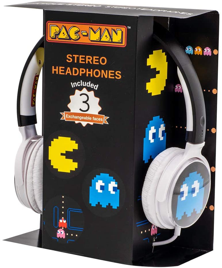 Teknofun Pac-Man Customizable Headphones