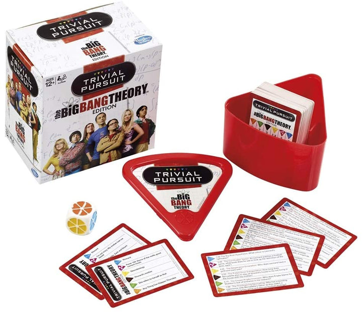 Winning Moves The Big Bang Theory Trivial Pursuit Spel