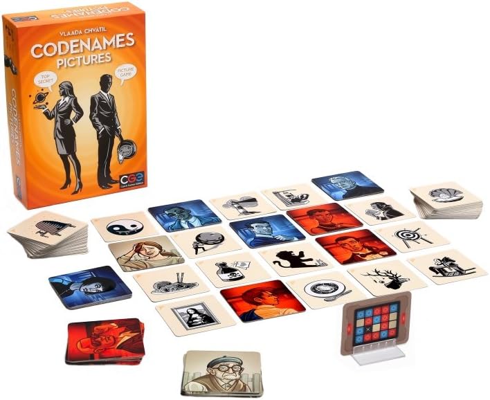 Codenames Pictures - Party Card Game