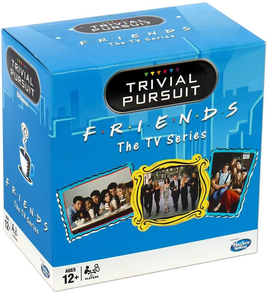 Winning Moves Friends Trivial Pursuit Quiz Game Bitesize Edition - Yachew