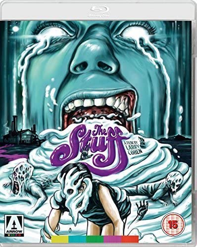 The Stuff - Horror/Sci-fi [Blu-ray]