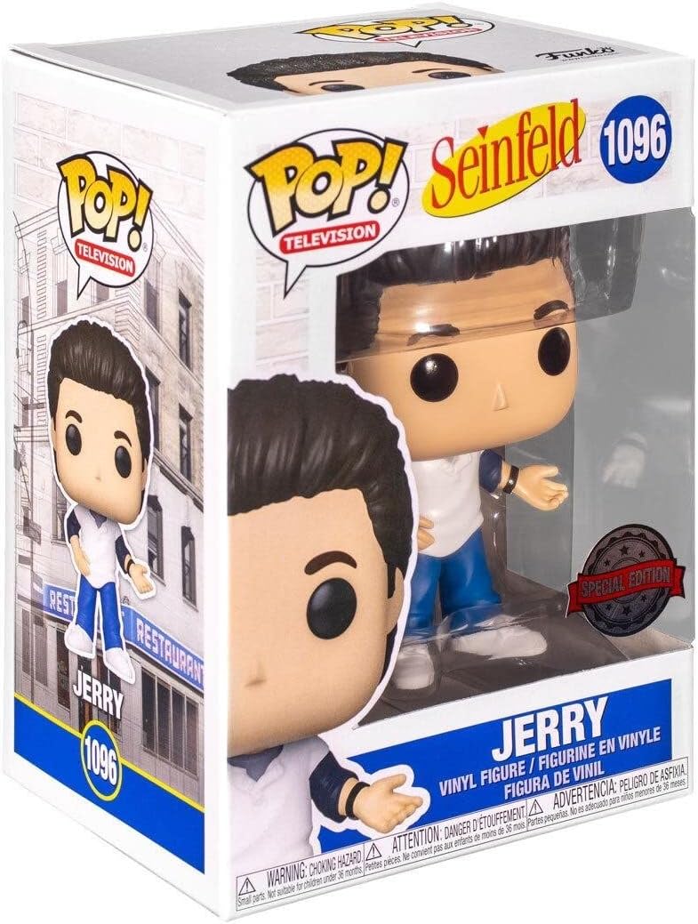 Funko Pop! Television: Seinfeld - Jerry (Casual Exclusive) Vinyl Figure #1096 2