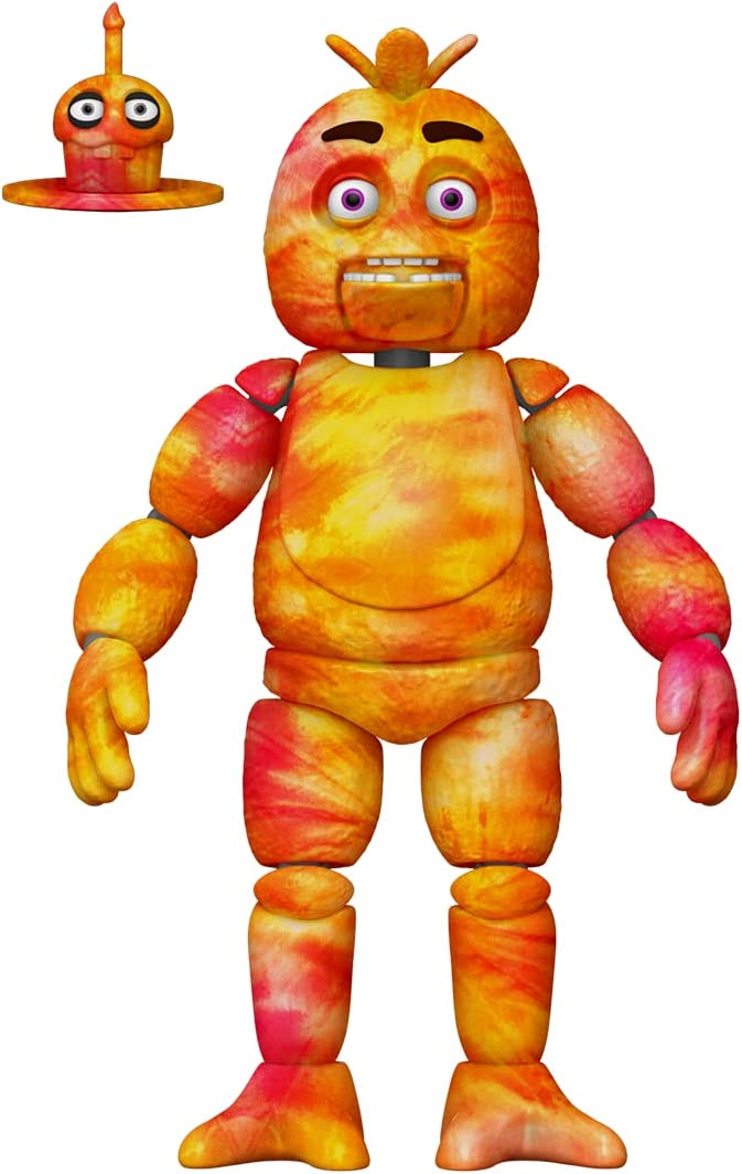 Five Night's At Freddy's TieDye - Chica 5" Funko 64217 Actionfigur 