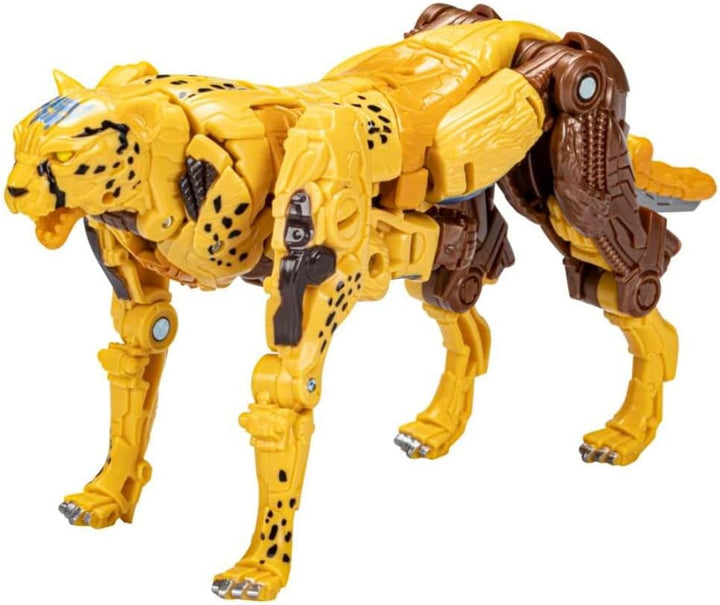 Transformers Movie 7 Rise of the Beasts Cheetor-Actionfigur der Deluxe-Klasse