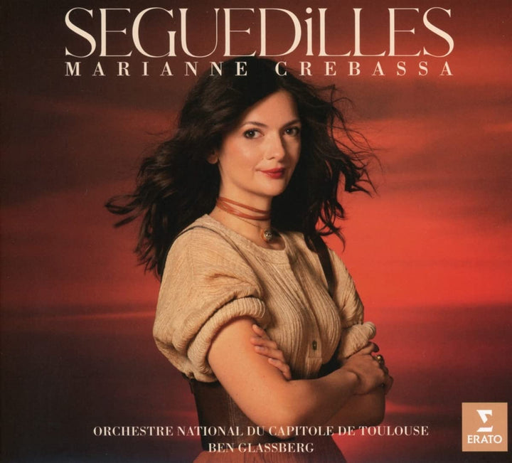 Marianne Crebassa – Seguedilles [Audio CD]