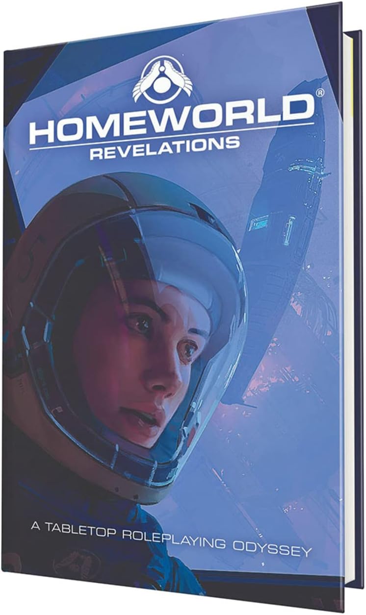 Modiphius Homeworld Revelations RPG-Grundregelwerk