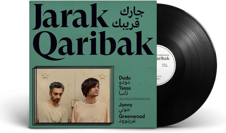 Dudu Tassa &amp; Jonny Greenwood – Jarak Qaribak [VINYL]