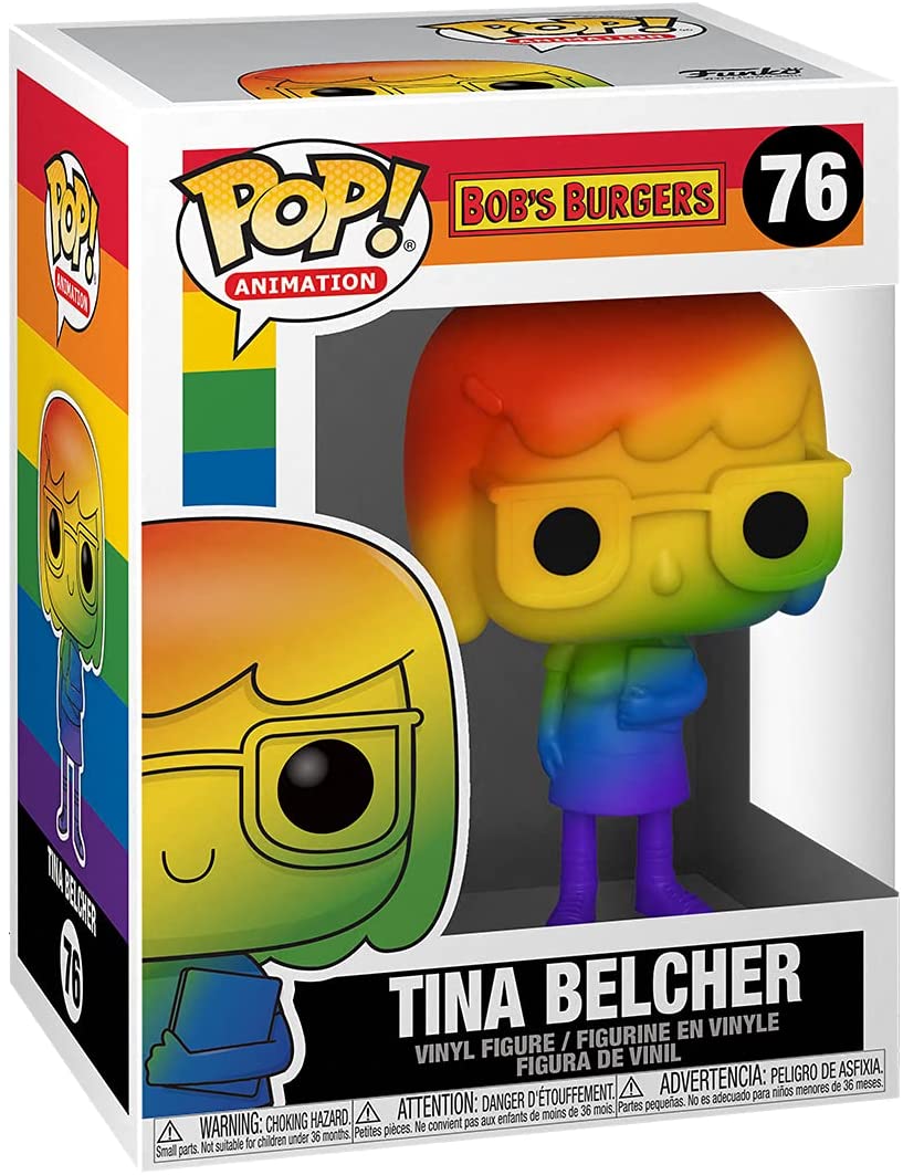 Bobs Burger Tina Belcher Funko 56981 Pop! Vinyl #76