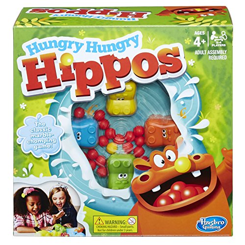 Hasbro Gaming gioco Hungry Hungry Hippos gioco