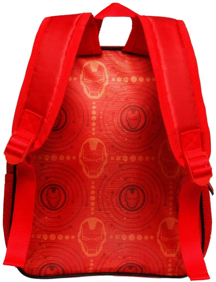 Iron Man Stark – Kleiner 3D-Rucksack, mehrfarbig