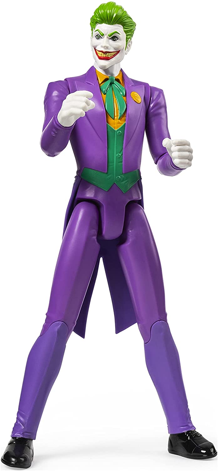 DC Comics BATMAN, 12-Inch THE JOKER Action Figure