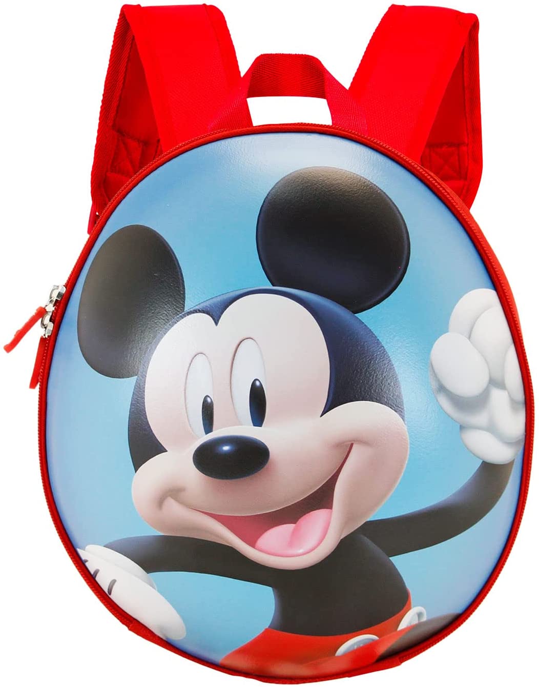 Mickey Mouse Happy Run-Eggy Rucksack, Blau