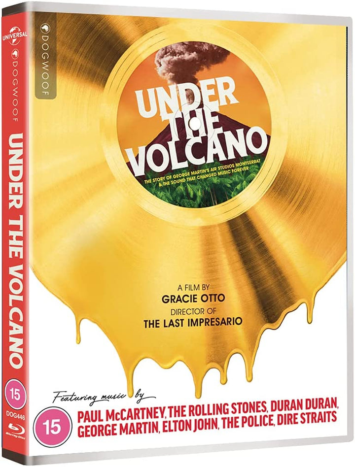 Unter dem Vulkan – [Blu-ray]
