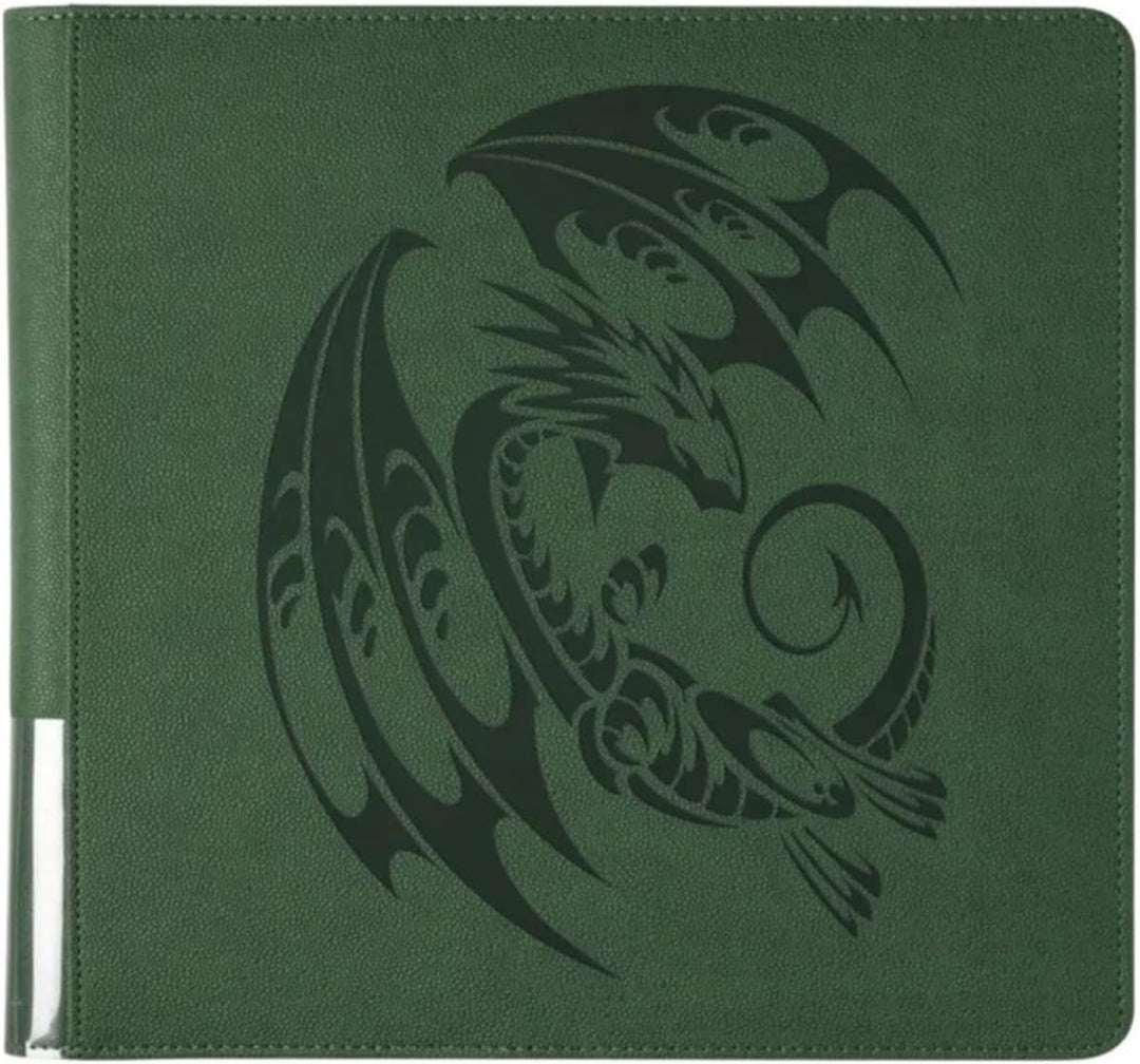 Arcane Tinmen Dragon Shield Card Binder – Card Codex Portfolio 576: Forest Green – 576CT – Card Games - Compatible with Pokemon, Yugioh, Magic The Gathering