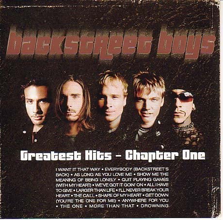 Greatest Hits - Chapter One - Backstreet Boys [Audio CD]