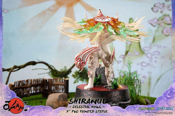 First4Figures - Okami: Shiranui (Himmlisches Heulen) PVC-Figur