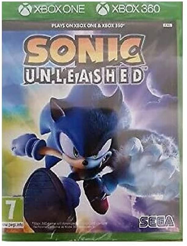 Sonic Unleashed Classics Edition (Xbox 360)