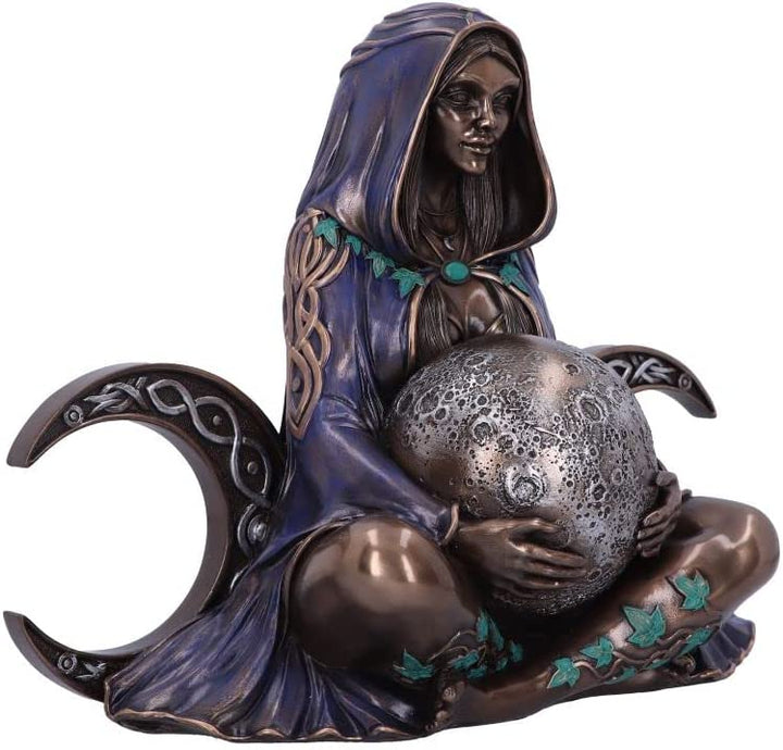 Nemesis Now Dreimond-Göttin-Figur, Bronze, 36 cm