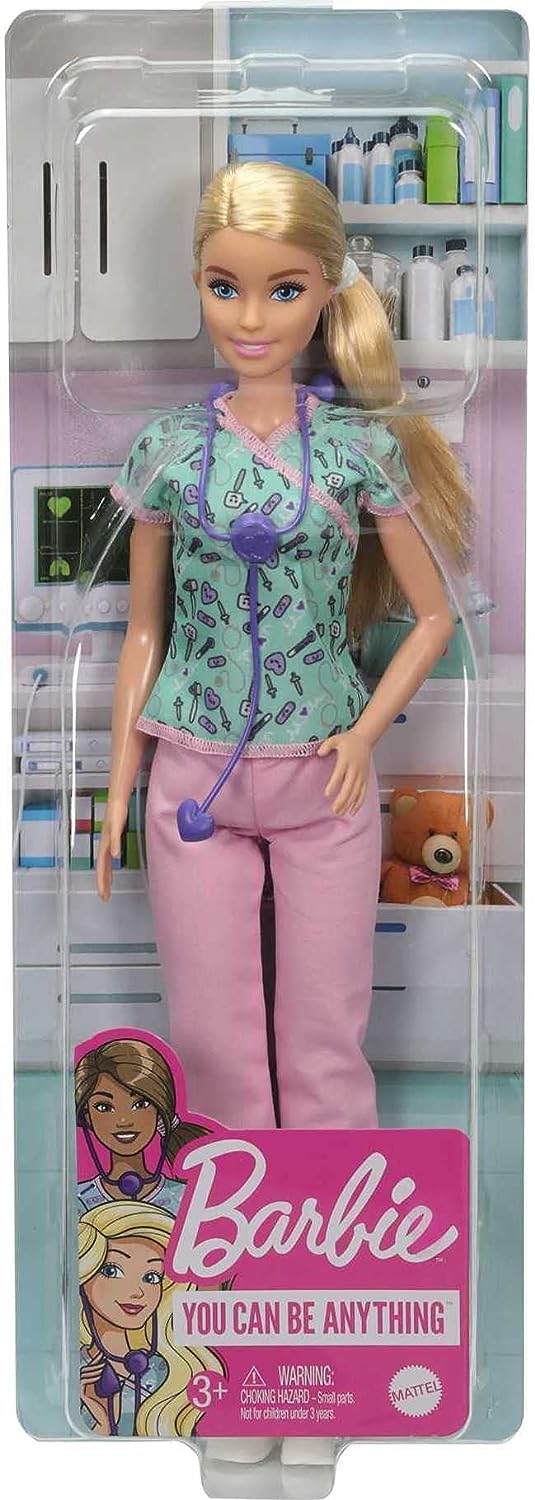 Barbie-Krankenschwester-Puppe