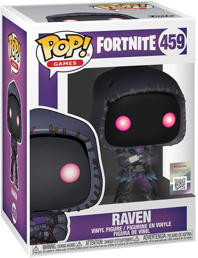 Fortnite Raven Funko 36020 Pop! Vinyl #459