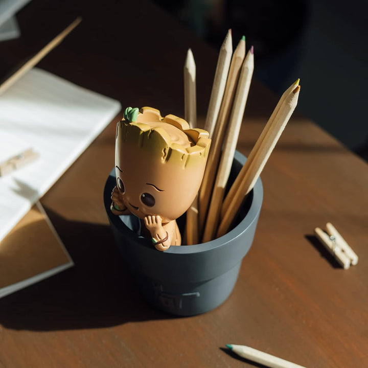 Marvel Groot Pen Holder | Pen Holder For Desk | Groot Gifts | Pen Pot