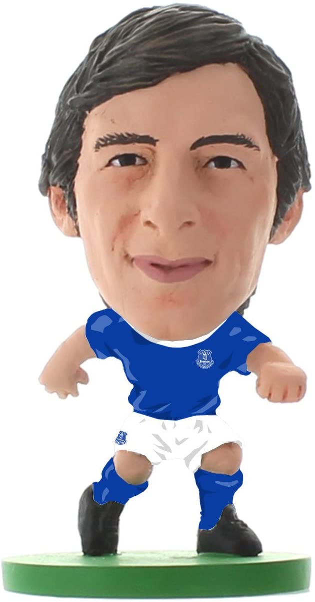 SoccerStarz SOC262 Everton Leighton Baines Classic Home Kit