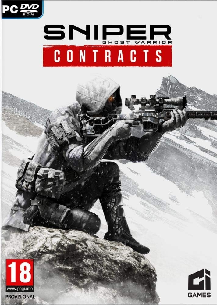 Sniper Ghost Warrior Contracts PC-DVD