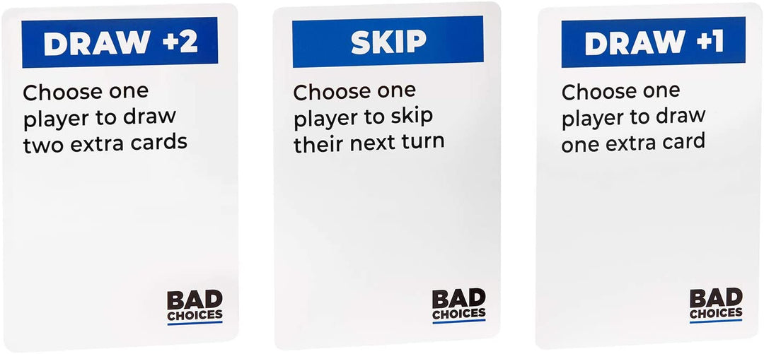 BAD CHOICES - The Have You Ever? Game