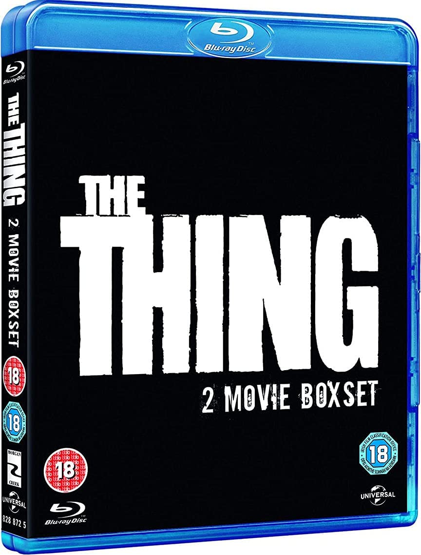Das Ding aus einer anderen Welt (1982) &amp; Das Ding aus einer anderen Welt (2011) – Blu-ray Doppelpack 1